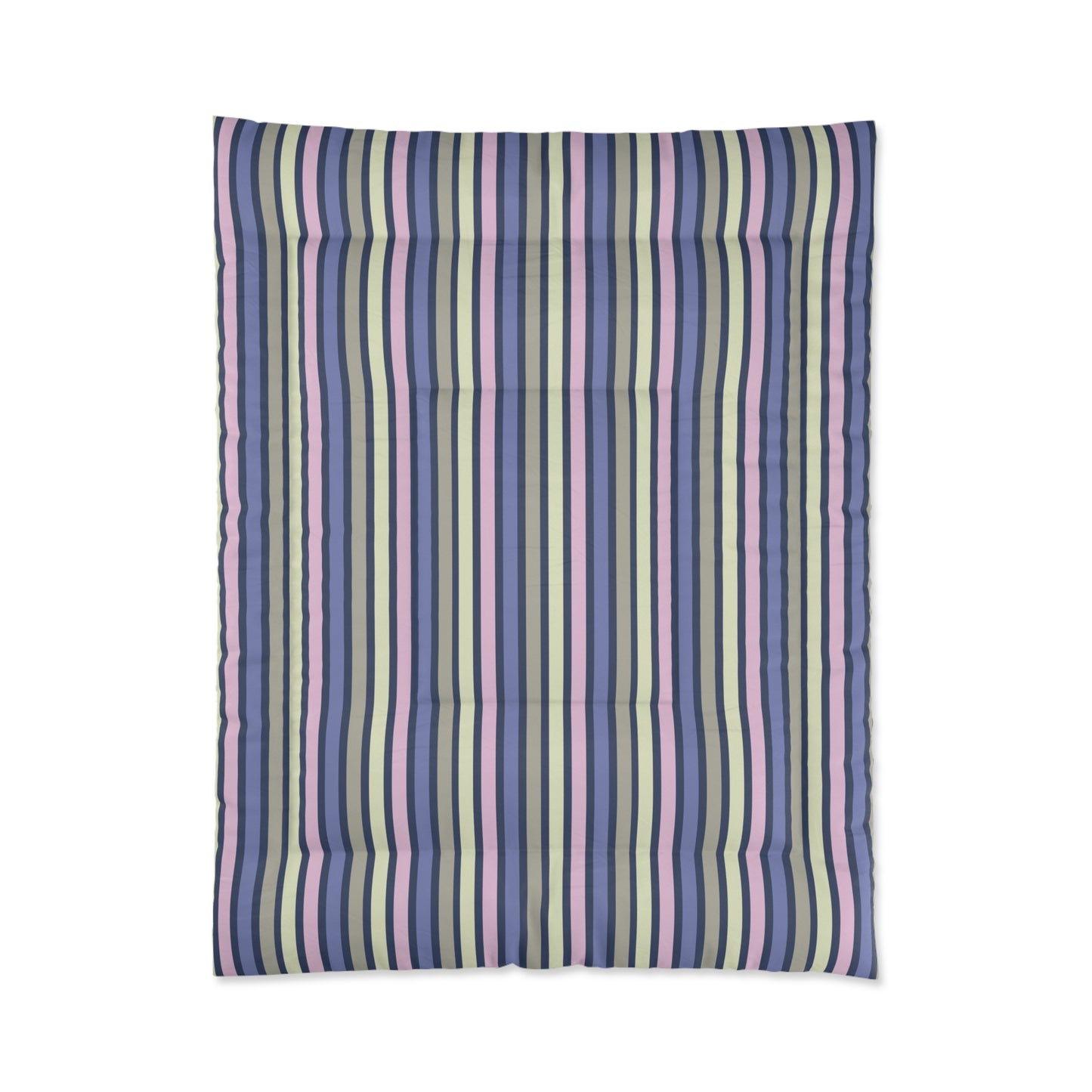 Earthy Stripes Comforter