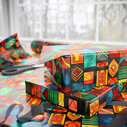 Imani Flow Kwanzaa Wrapping Paper