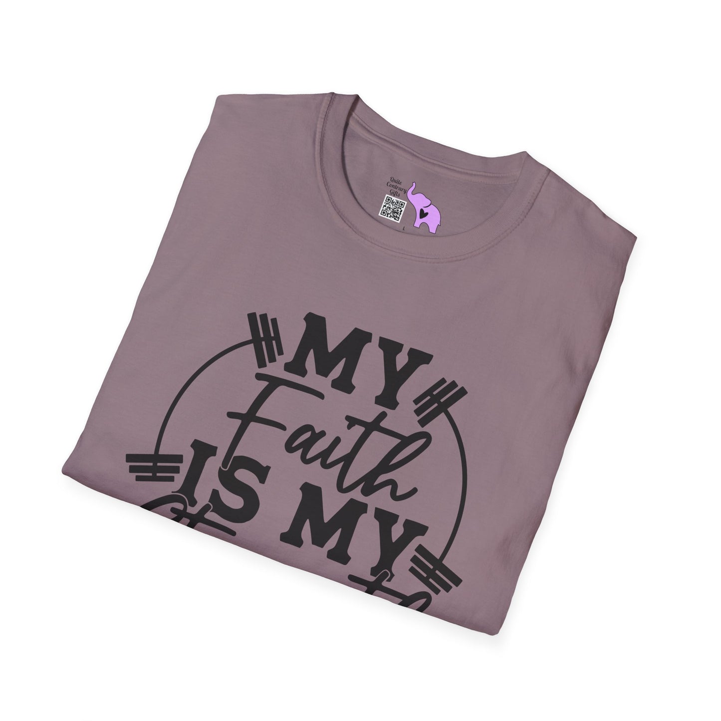 My Faith Is My Strength Adult T-shirt