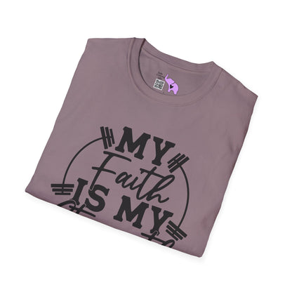 My Faith Is My Strength Adult T-shirt