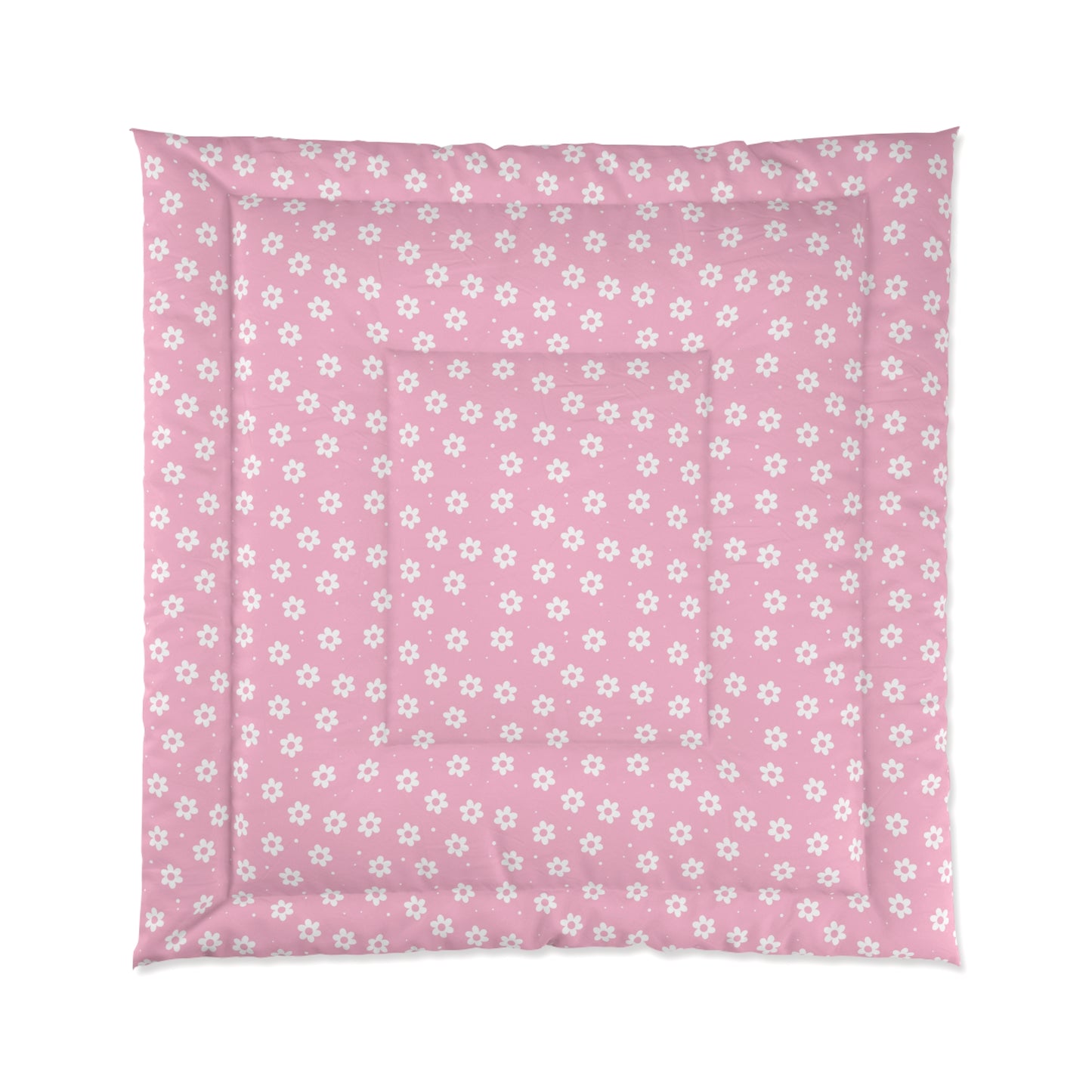 Pretty Petals & Dots Basic Bedding Set