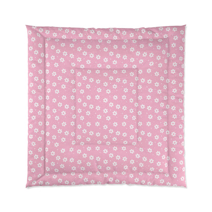 Pretty Petals & Dots Basic Bedding Set