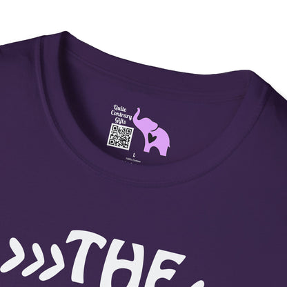 The Answer Is Nope 2 Adult T-shirt