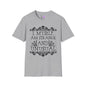 Beetlejuice I Myself Am Strange and Unusual Adult T-shirt