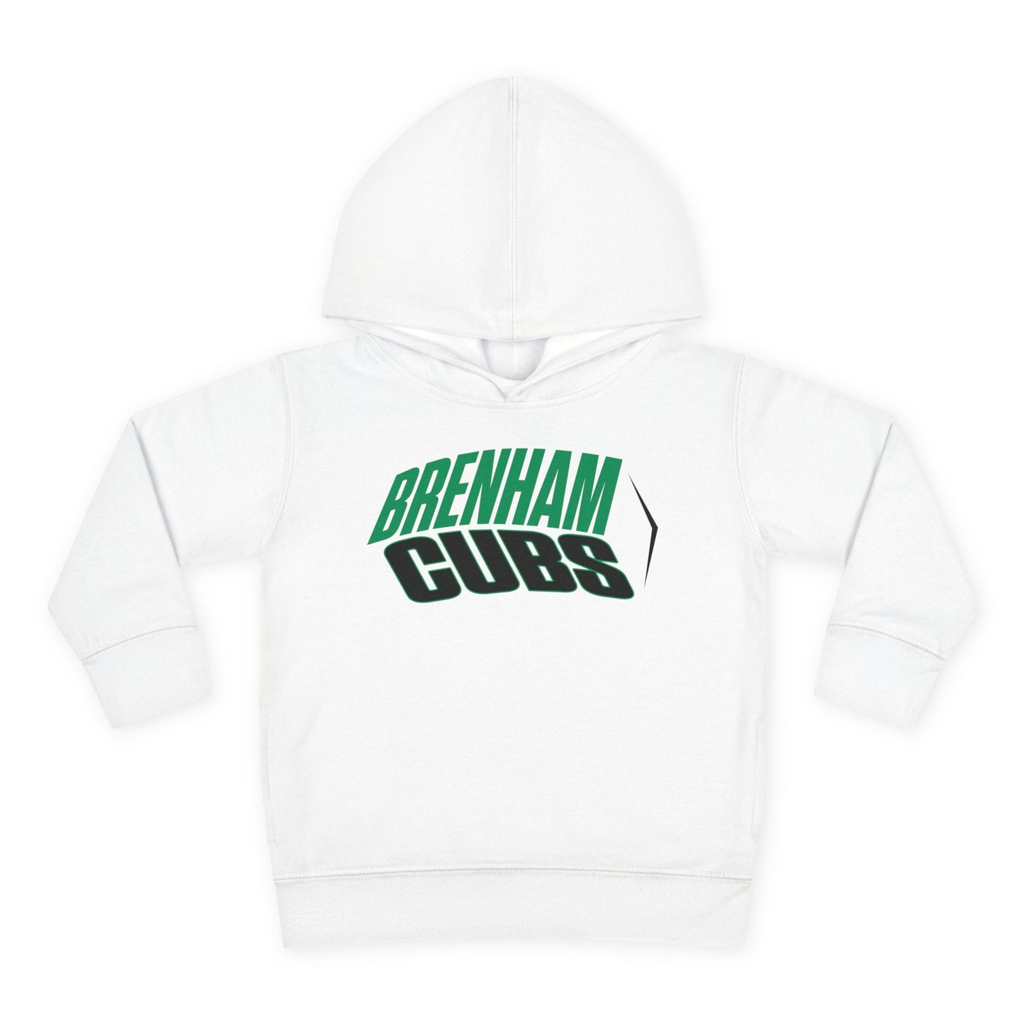 Brenham Cubs (Angled) Toddler Hoodie