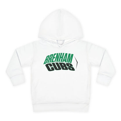 Brenham Cubs (Angled) Toddler Hoodie