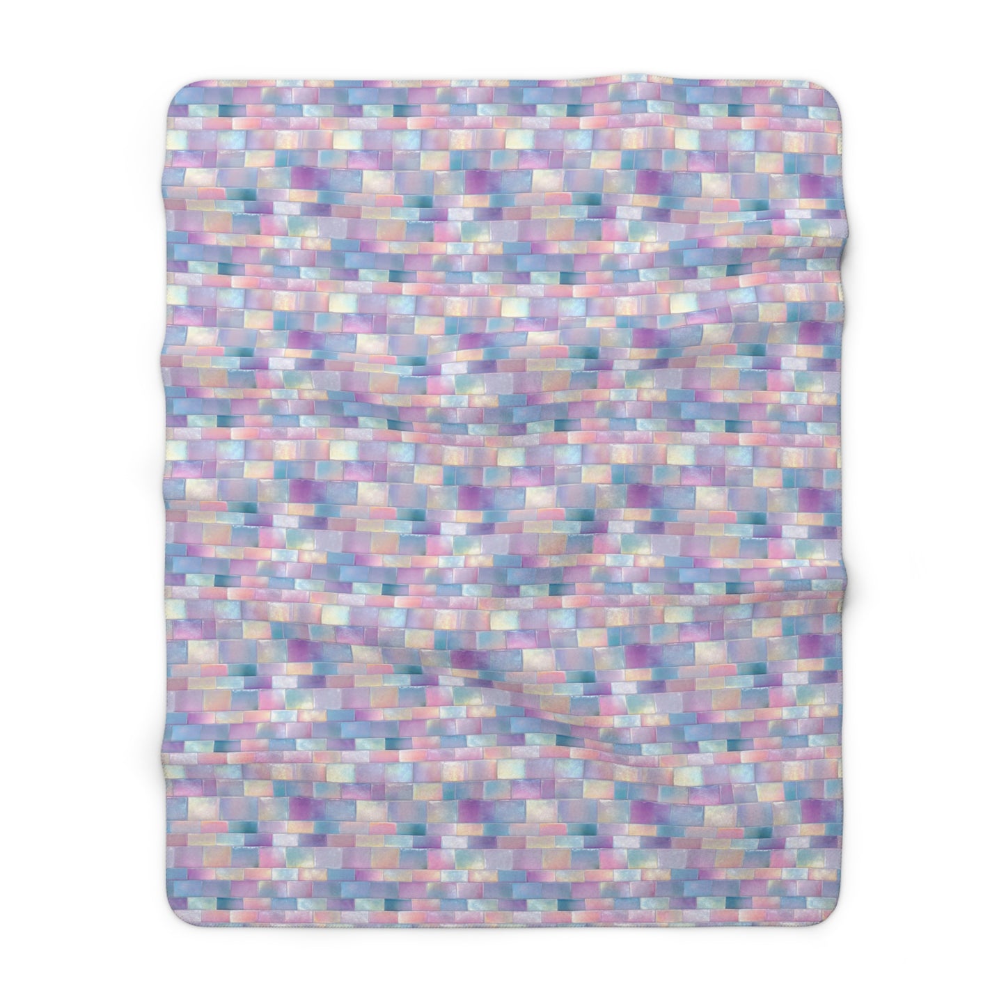 Cloudbound Panels Fleece Blanket
