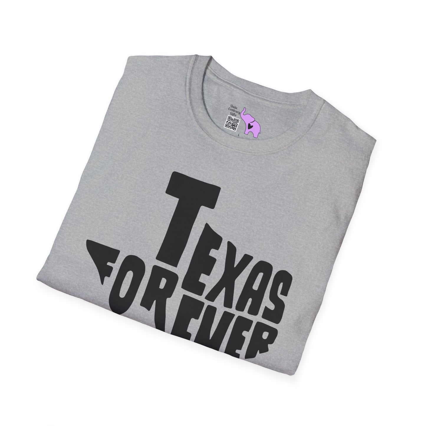 Texas Forever Adult T-shirt