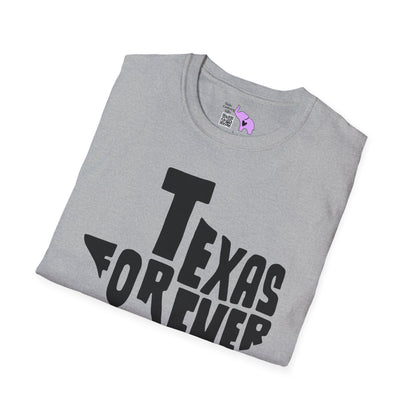 Texas Forever Adult T-shirt