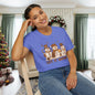 Let It Snow (Snowmen Trio) Adult T-shirt