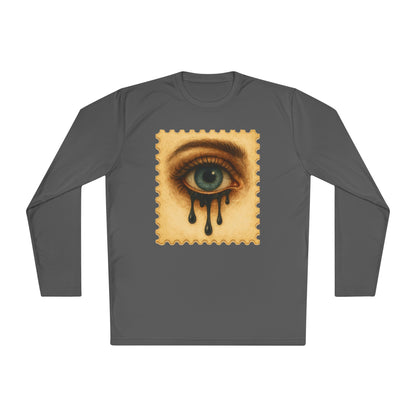 Drip Gaze Adult Long Sleeve Tee