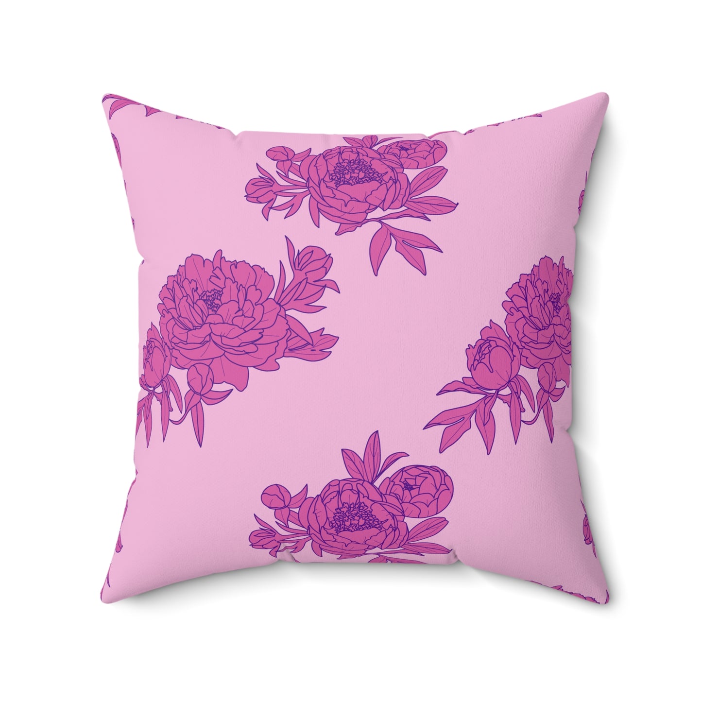 Bubblegum Bloom Peonies Duvet Bedding Set