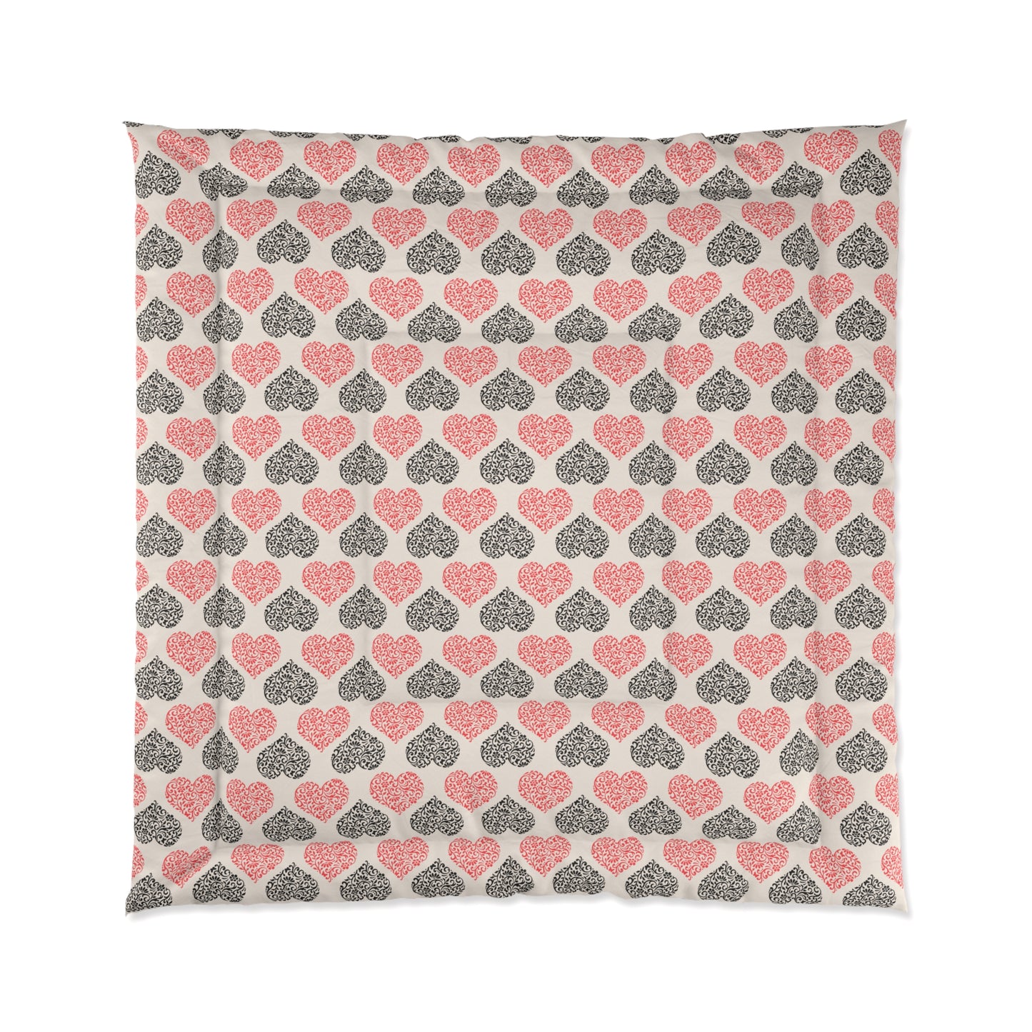 Rustic Hearts Comforter