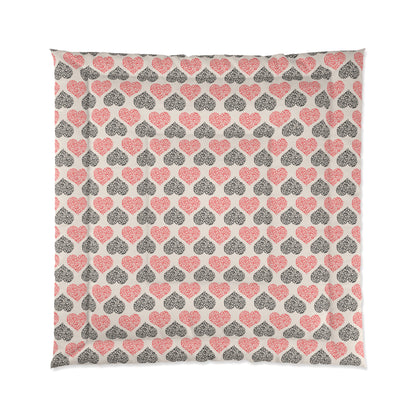 Rustic Hearts Comforter