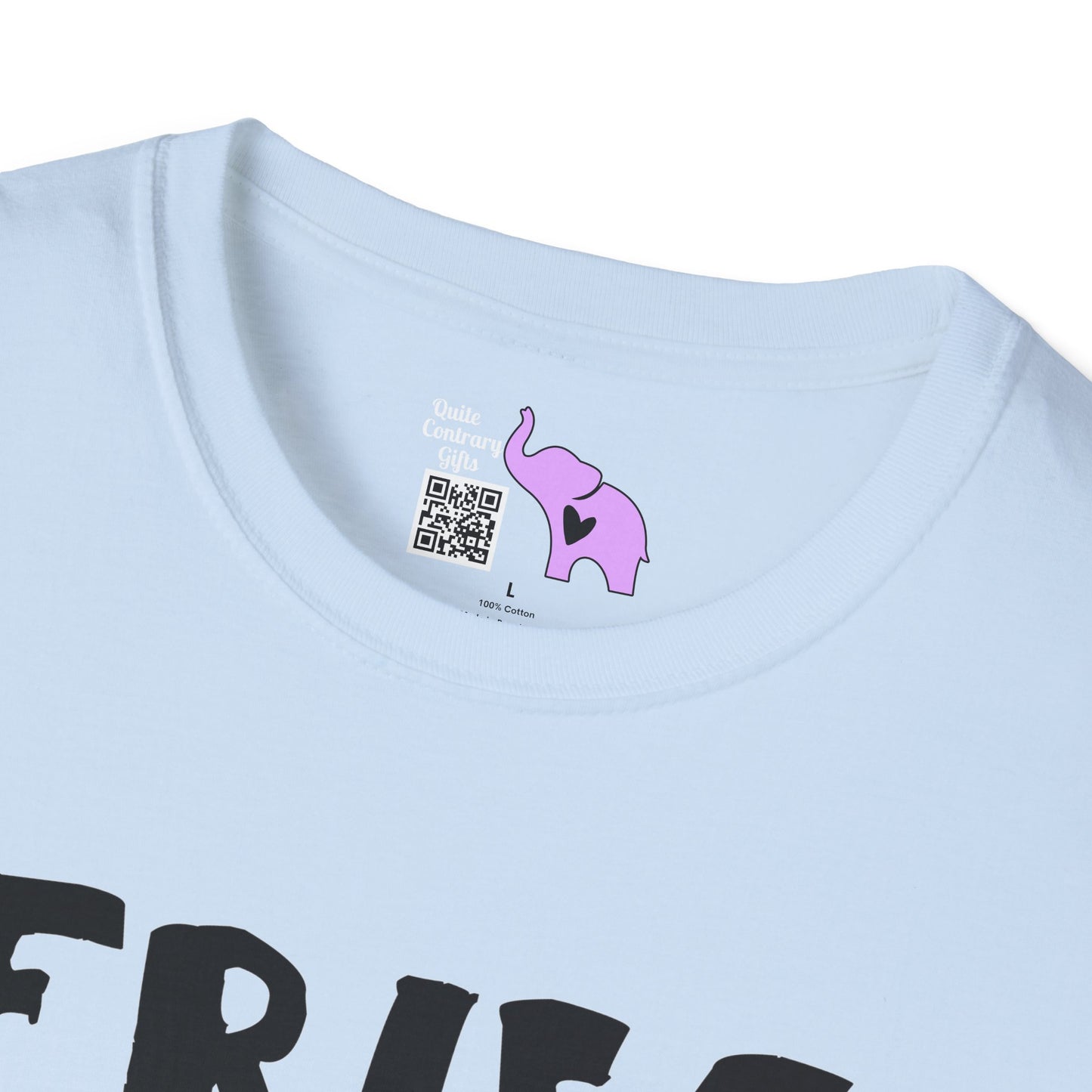 Fries Before Guys Adult T-shirt