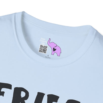 Fries Before Guys Adult T-shirt