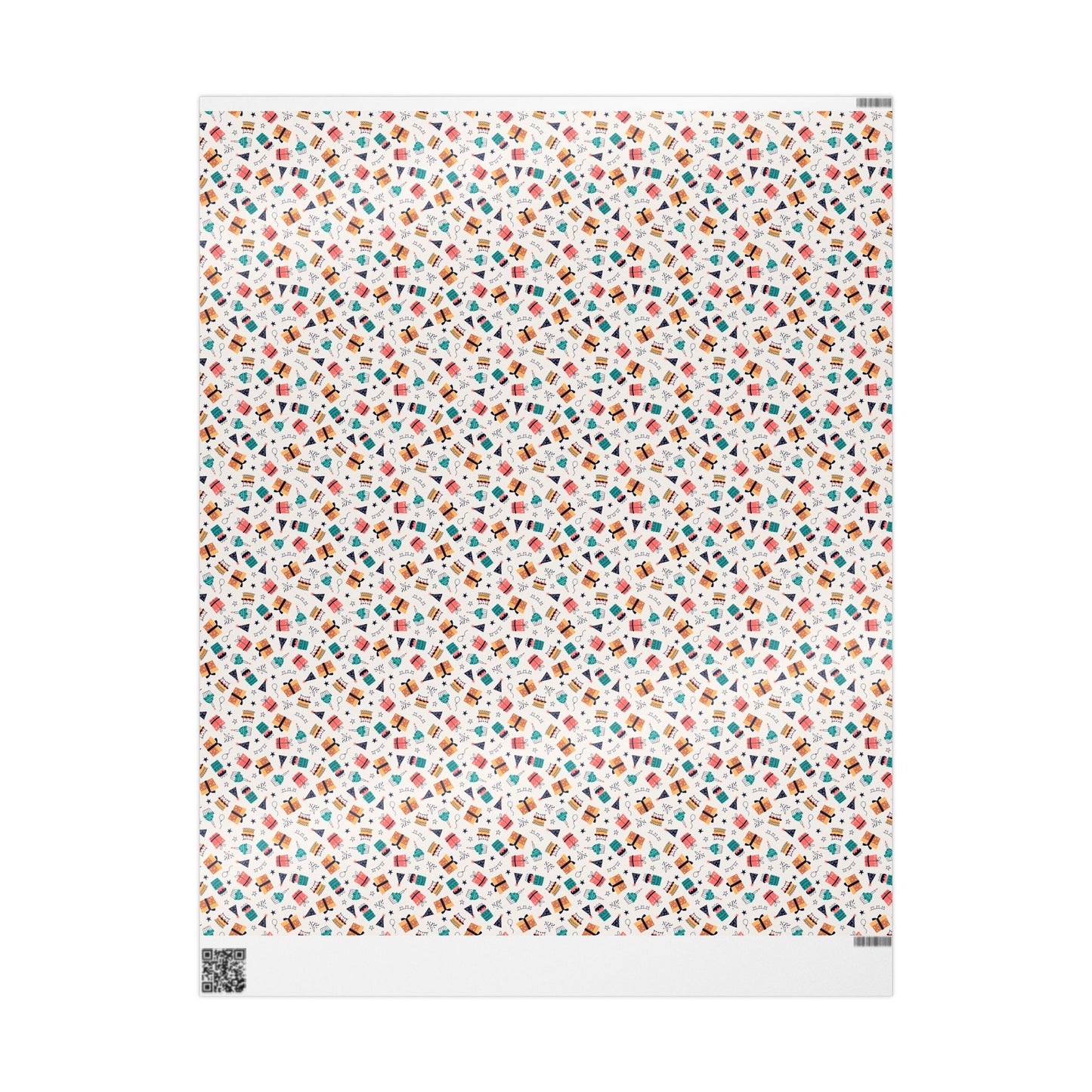 Happy Little Presents Wrapping Paper