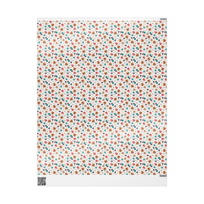 Happy Little Presents Wrapping Paper