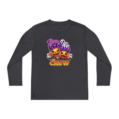 Boo Crew Youth Long Sleeve Tee