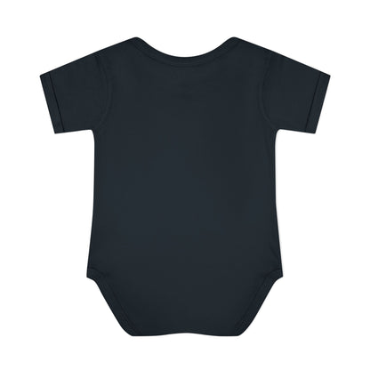 I'm The Hungry Elf Personalized Infant Baby Rib Bodysuit