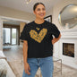Sunflower Heart & Butterflies Women's Boxy Tee