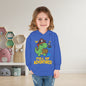 Full of Adventures (Dinosaur Pirate) Toddler Hoodie