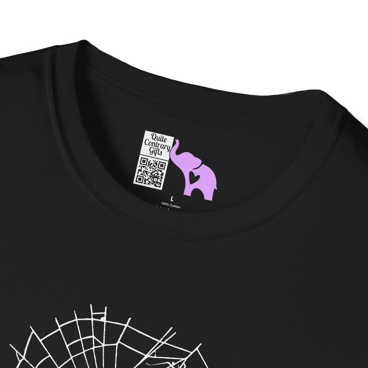 My Web of Overlapping Medical Conditions Adult T-shirt