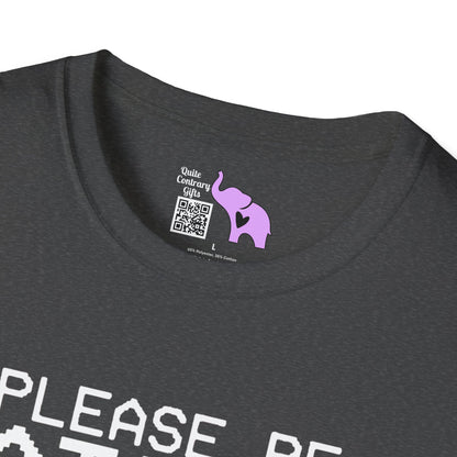 Please Be Patient With Me I'm From The 1900's (Oregon Trail) Adult T-shirt