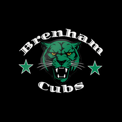 Brenham Cubs Classic (White) Decal