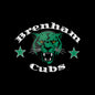 Brenham Cubs Classic (White) Decal