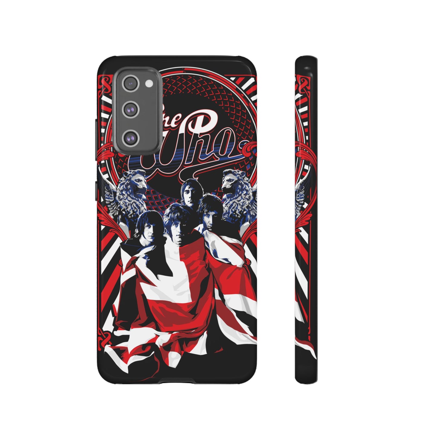 The Who Tough Cases iPhone/Samsung/Google