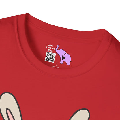 Wild & Funny (Bunny) Adult T-shirt