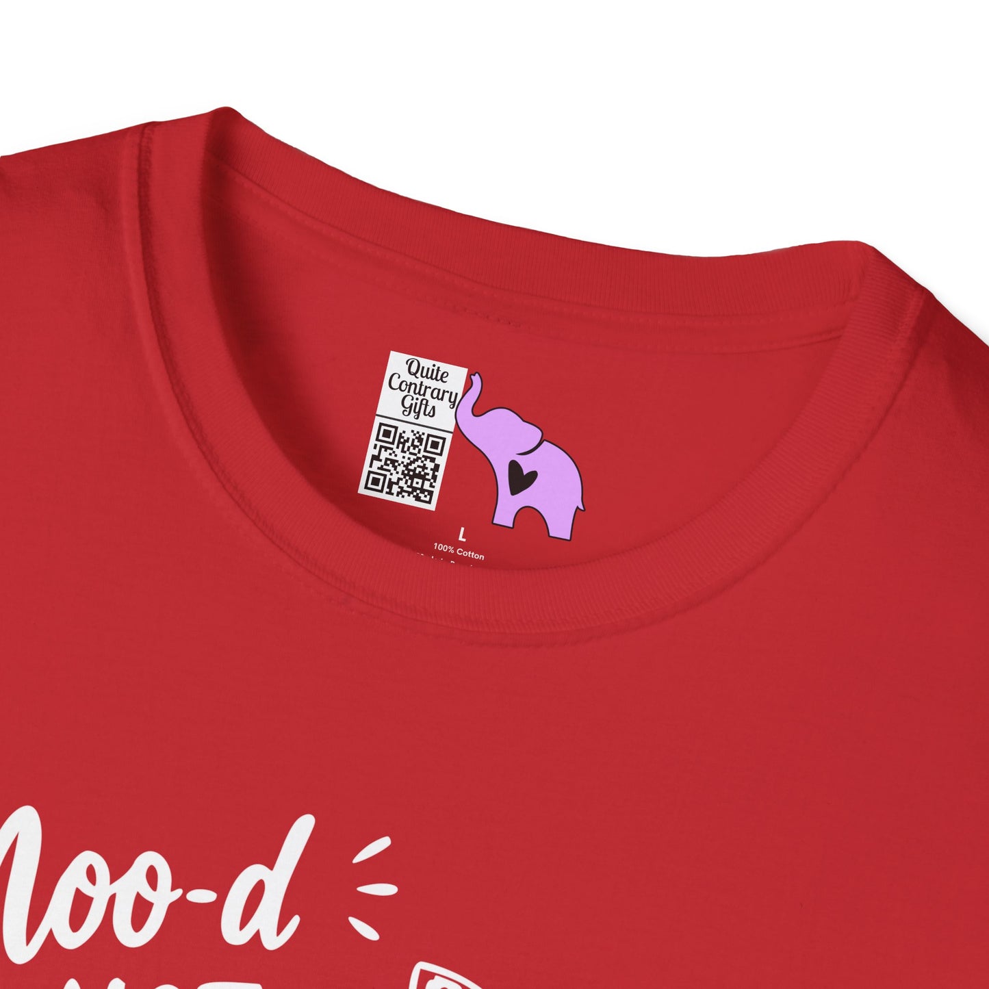 Moo-d: Do Not Disturb Given Adult T-shirt