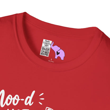 Moo-d: Do Not Disturb Given Adult T-shirt