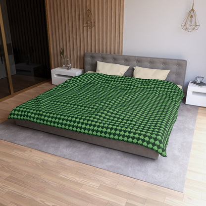 Diamond Bloom- Spruce & Sage Duvet Bedding Set