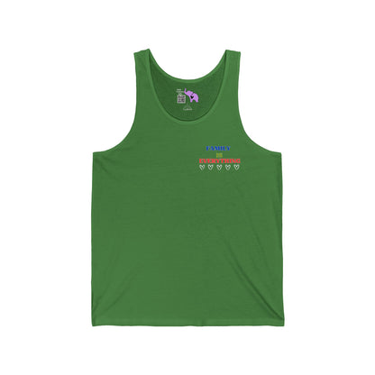 Custom Shirts Unisex Jersey Tank