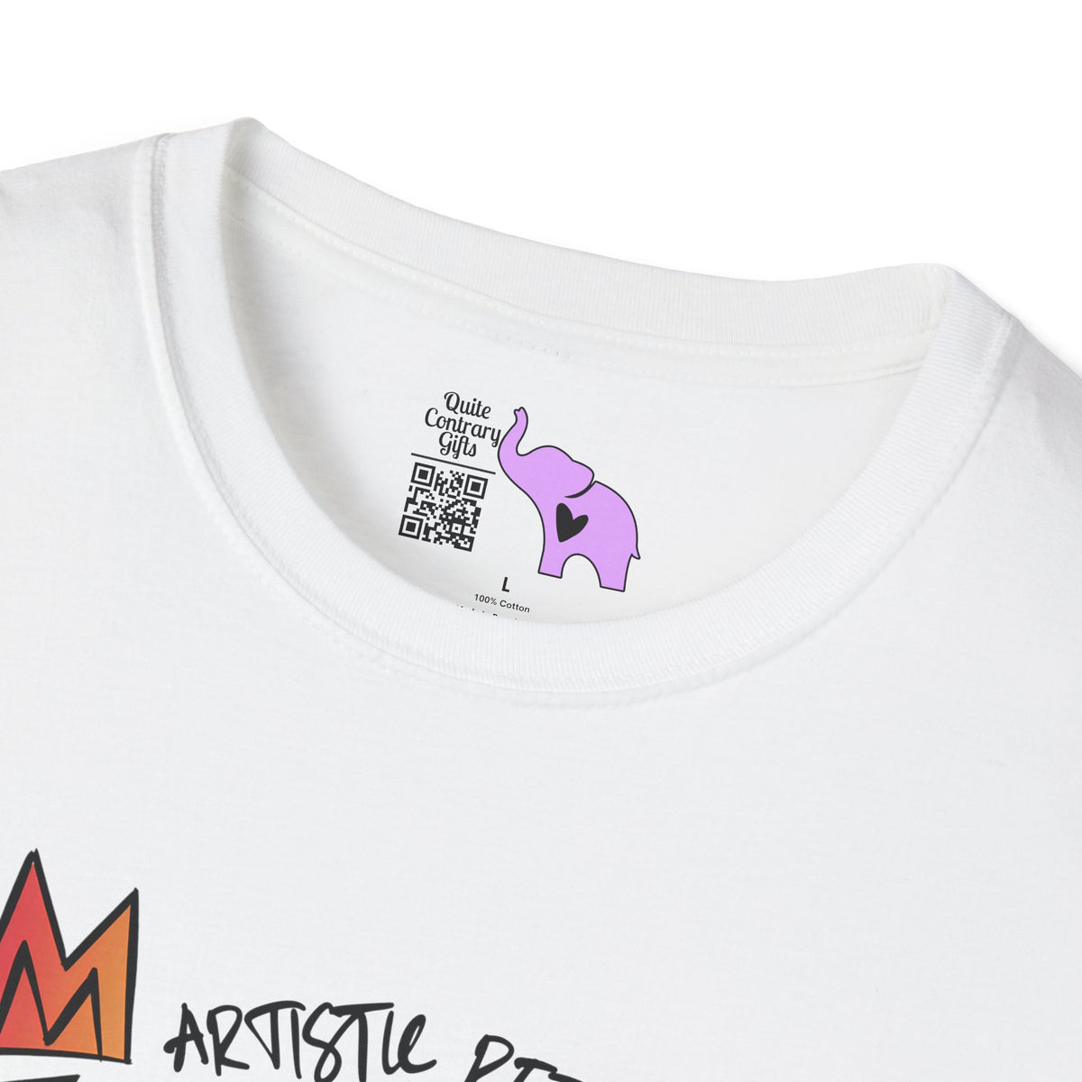Libra Street Art Adult T-shirt
