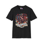 Floral USA 250 Years of Freedom Adult T-shirt