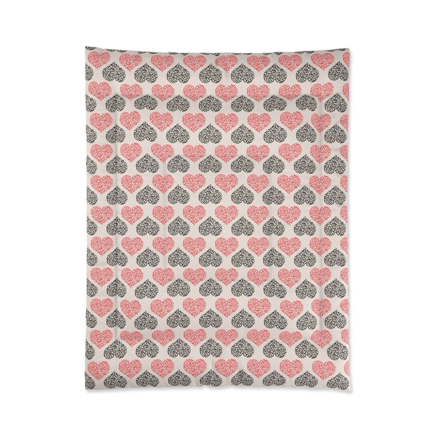 Rustic Hearts Comforter