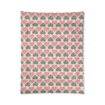 Rustic Hearts Comforter