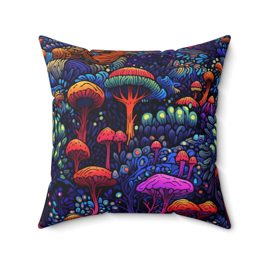 Trippy Mushrooms Duvet Bedding Set