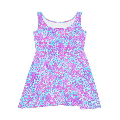 Sweet Berry Bloom Women's Skater Dress