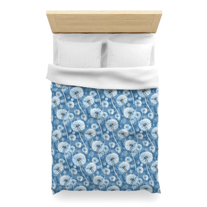 Wishes On The Wind Microfiber Duvet Cover