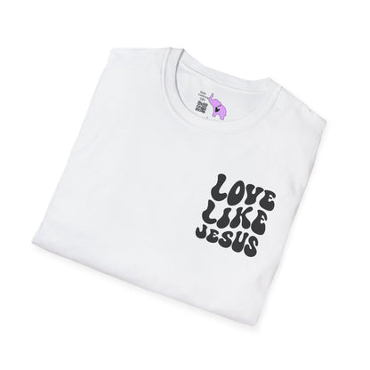 Love Like Jesus John 15 Adult T-shirt