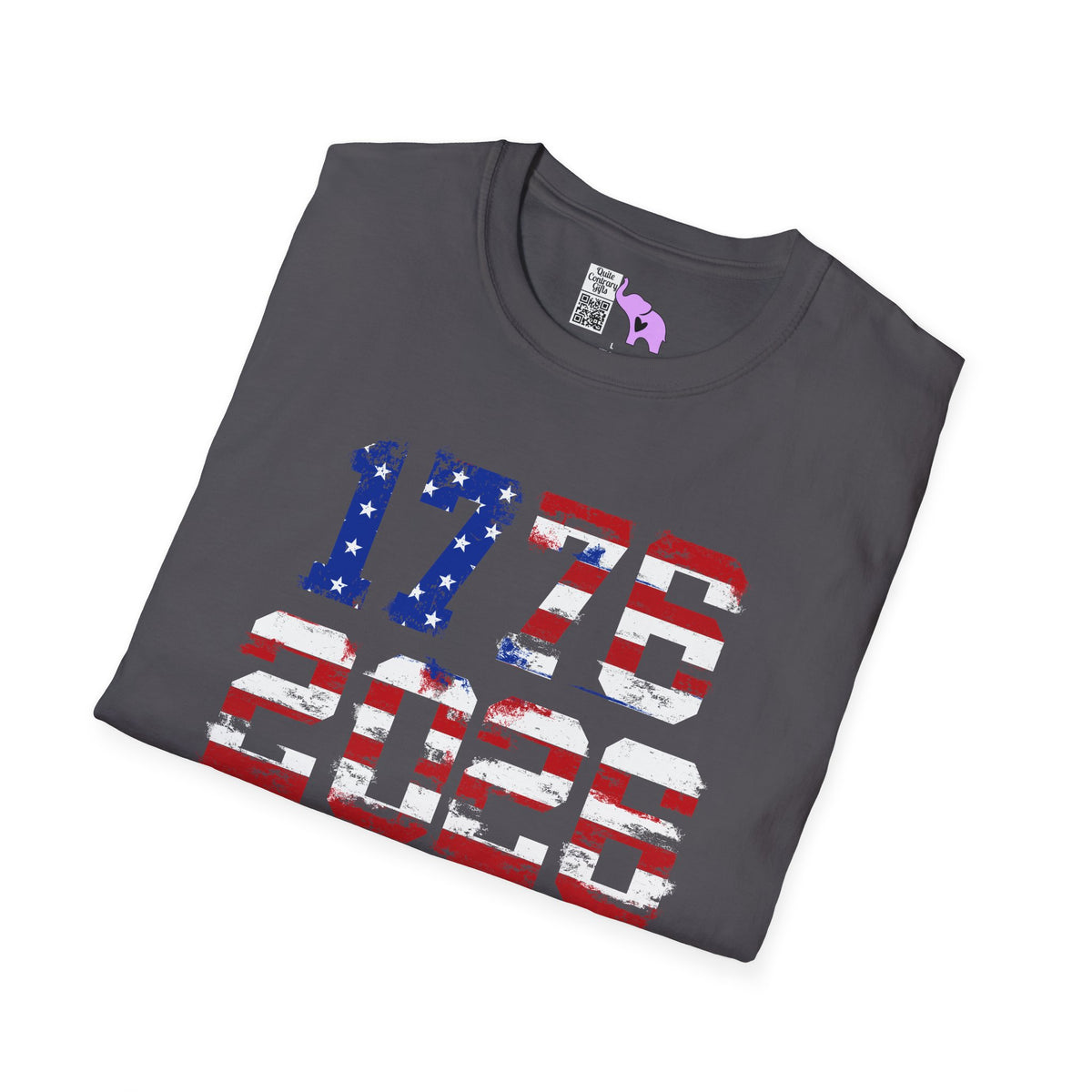 1776-2026 Adult T-shirt