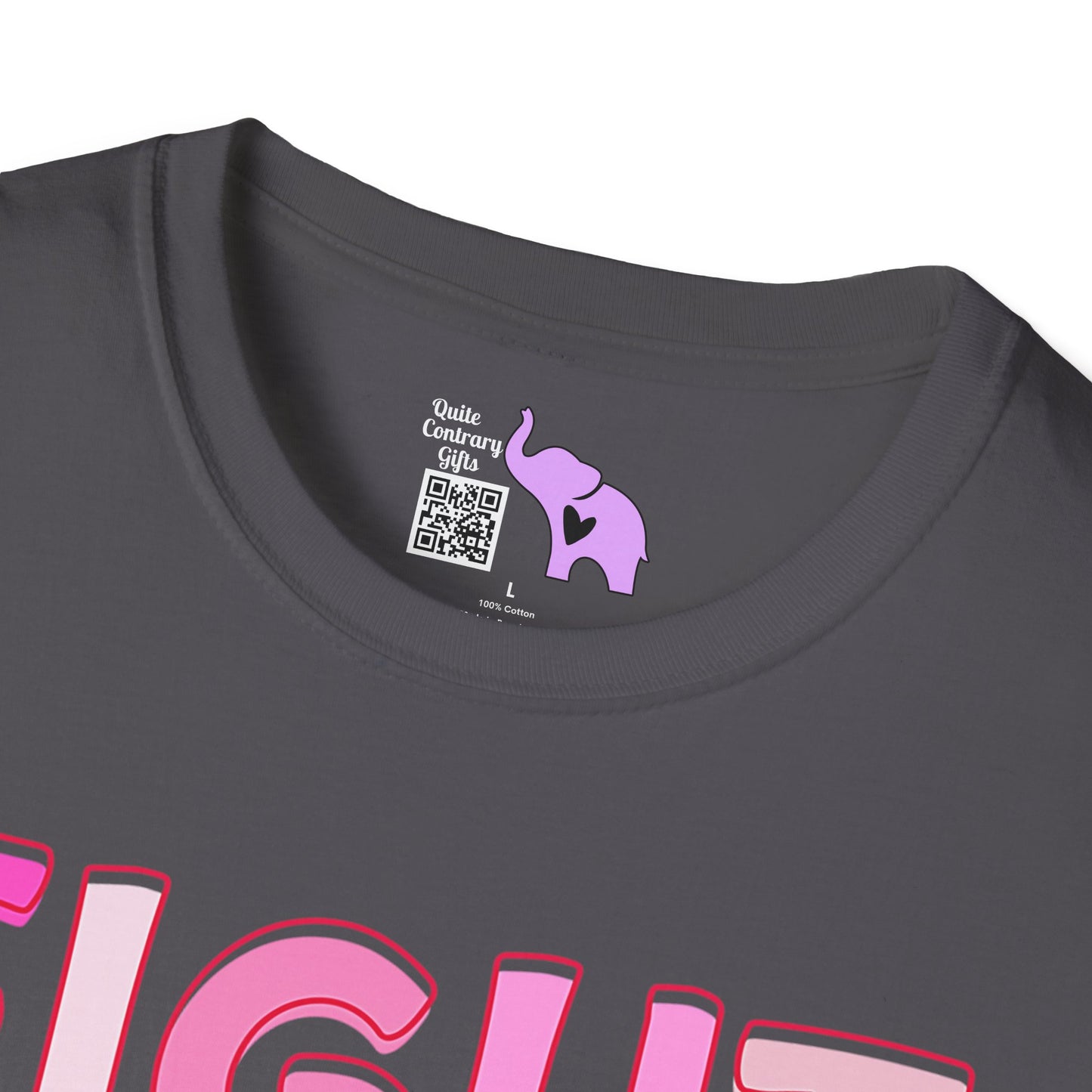 Fight Cancer in All Colors 6 Adult T-shirt