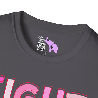 Fight Cancer in All Colors 6 Adult T-shirt