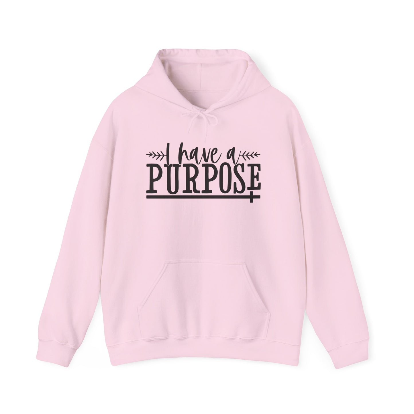 I Have A Purpose Heavy Blend™ Hooded Sweatshirt