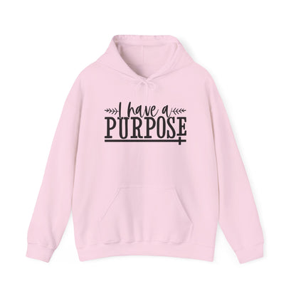 I Have A Purpose Heavy Blend™ Hooded Sweatshirt