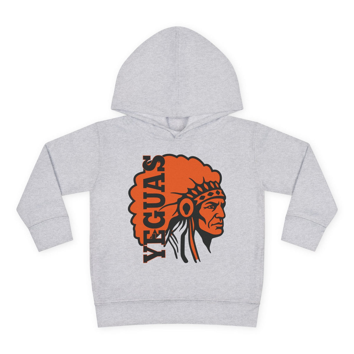 Somerville Yeguas Mascot Toddler Hoodie